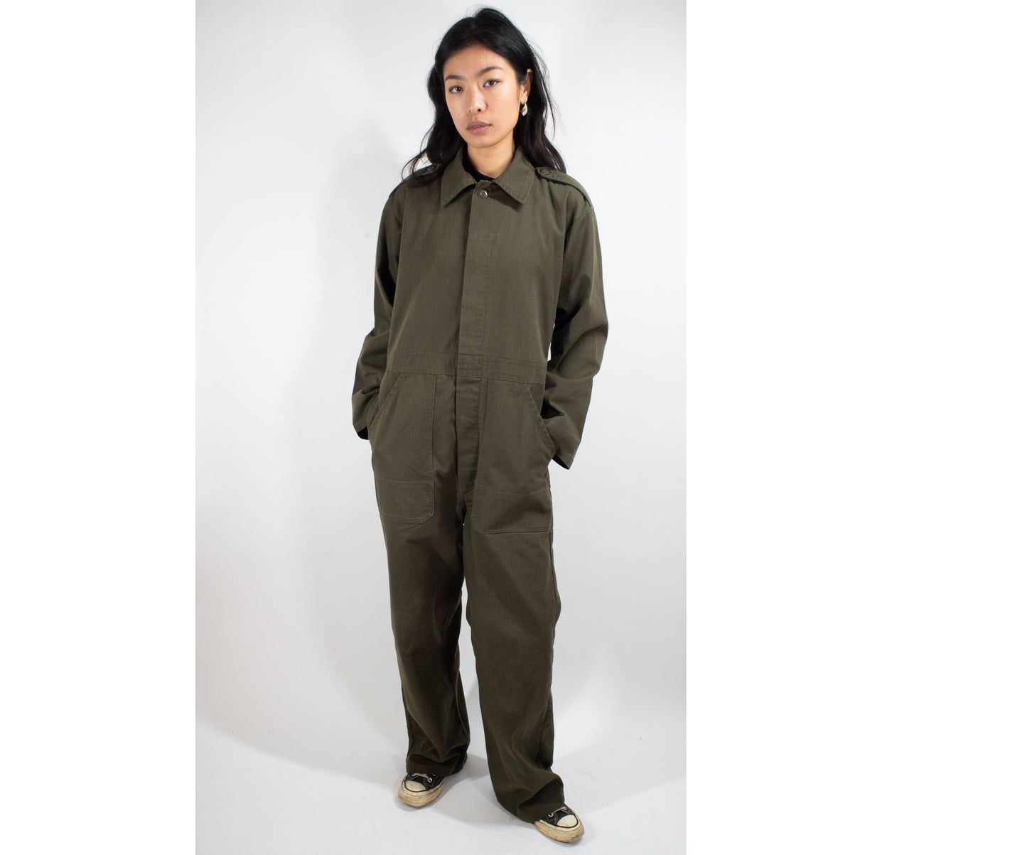 New Vintage Dutch army mechanics boiler suit coverall combi overalls military jumpsuit overall w unissued