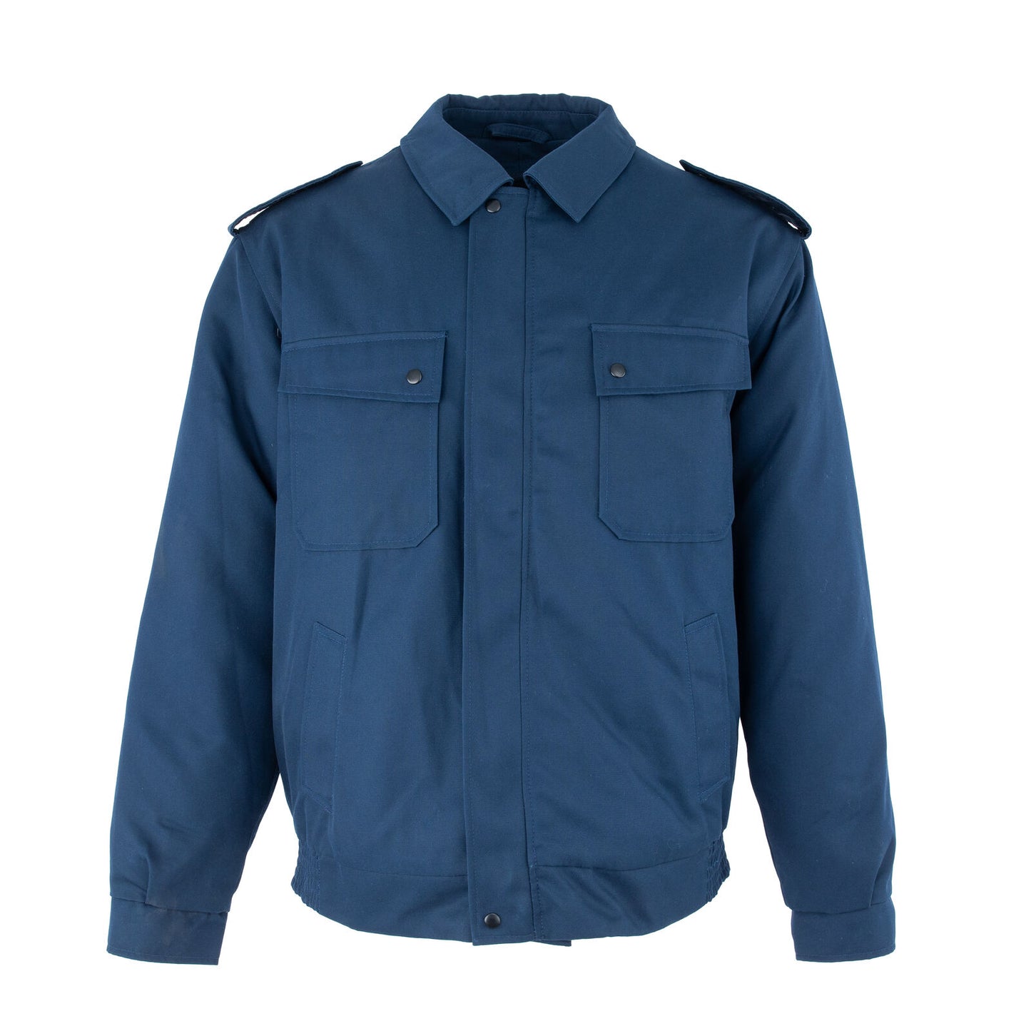 like new Vintage 1990s Dutch Air Force blue bomber jacket military army coat showerproof