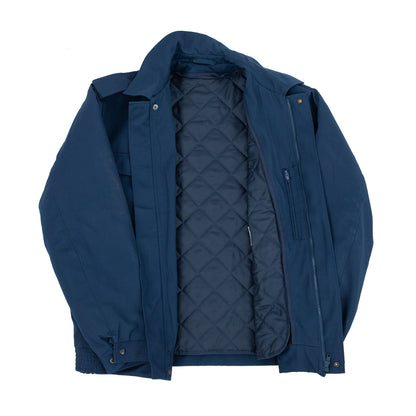 like new Vintage 1990s Dutch Air Force blue bomber jacket military army coat showerproof
