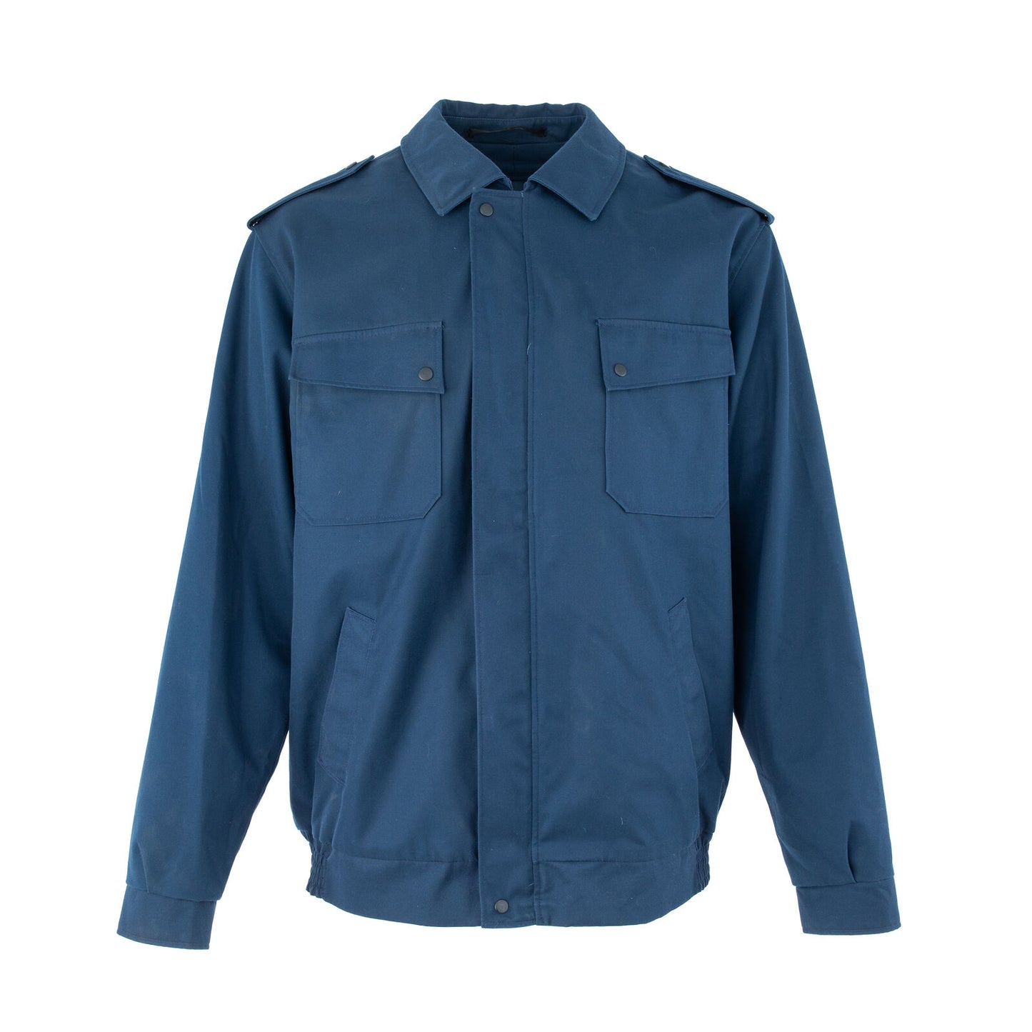 like new Vintage 1990s Dutch Air Force blue bomber jacket military army coat showerproof