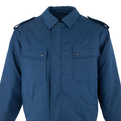 like new Vintage 1990s Dutch Air Force blue bomber jacket military army coat showerproof