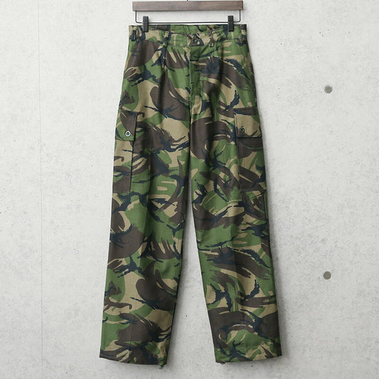 New Vintage Dutch army camo trousers pants military camouflage cargo combat woodland DPM unissued