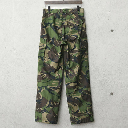 New Vintage Women's Dutch army camo trousers pants military camouflage cargo combat woodland DPM high waisted unissued