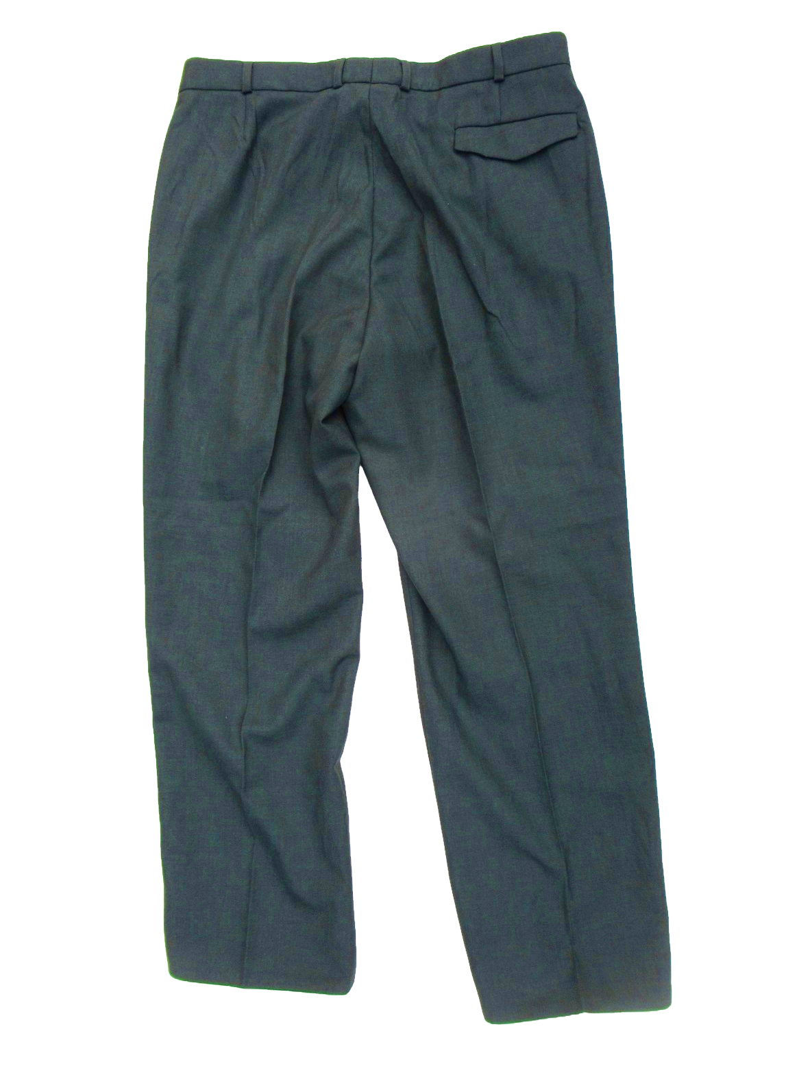 Vintage Dutch Army green striped uniform trousers pants dress parade military