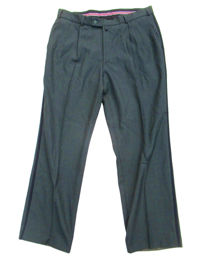 Vintage Dutch Army green striped uniform trousers pants dress parade military
