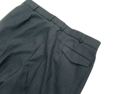 Vintage Dutch Army green striped uniform trousers pants dress parade military