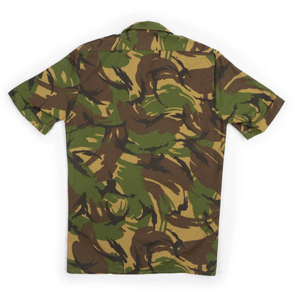 New Dutch Army camo short sleeved shirt military camouflage DPM Holland Netherlands 1990s woodland
