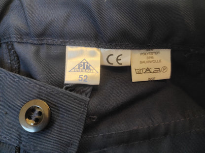 New Dutch Air Force blue work trousers pants military army workwear
