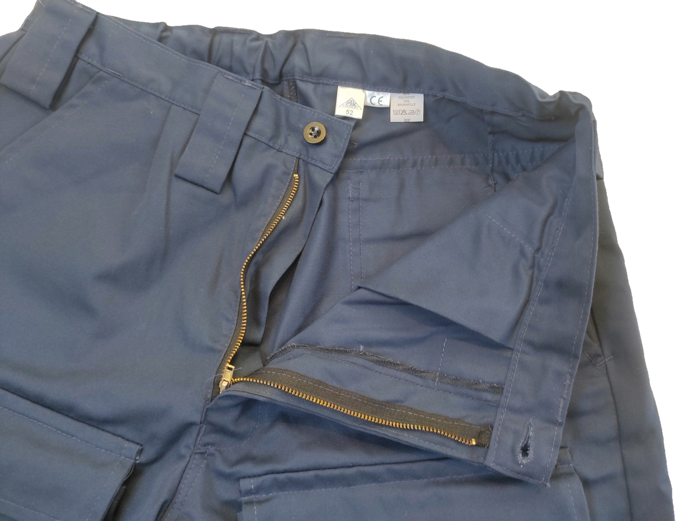 New Dutch Air Force blue work trousers pants military army workwear