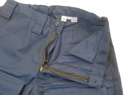 New Dutch Air Force blue work trousers pants military army workwear