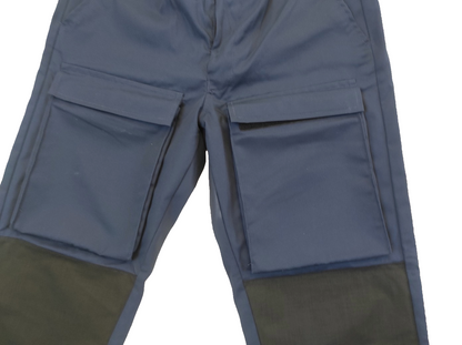 New Dutch Air Force blue work trousers pants military army workwear