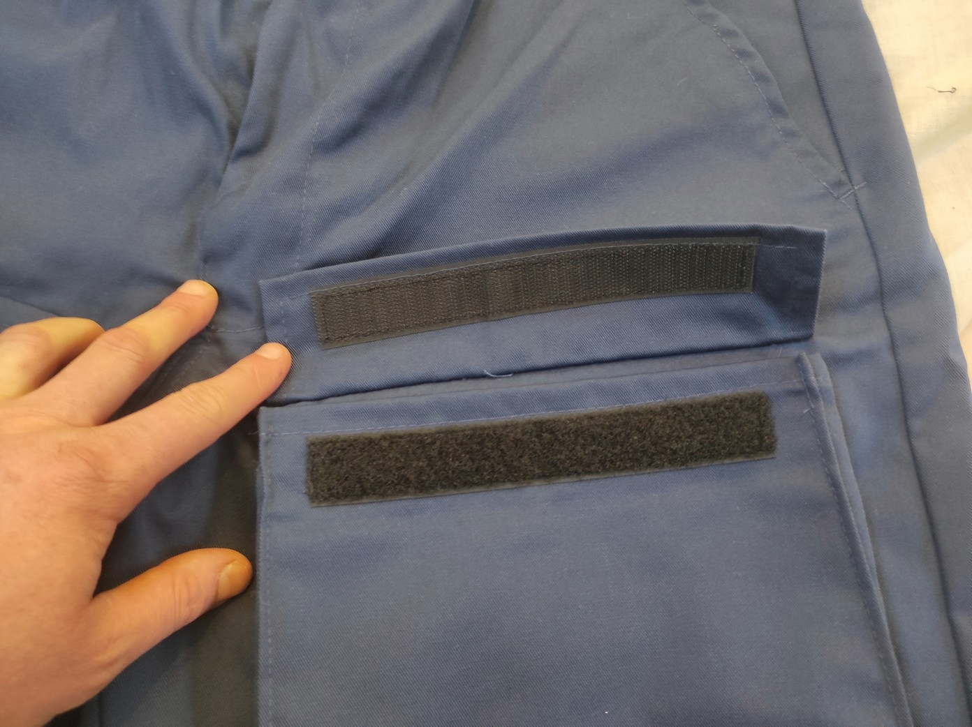 New Dutch Air Force blue work trousers pants military army workwear