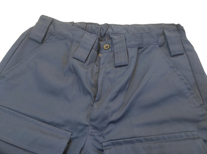 New Dutch Air Force blue work trousers pants military army workwear