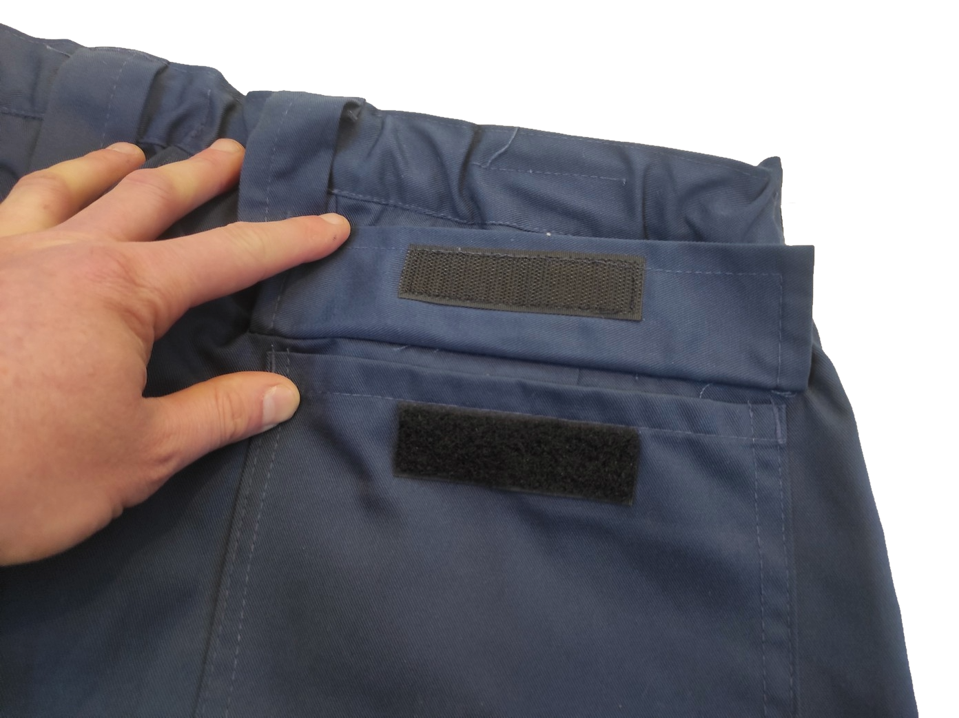 New Dutch Air Force blue work trousers pants military army workwear