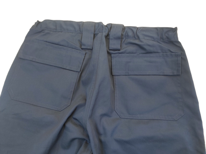 New Dutch Air Force blue work trousers pants military army workwear