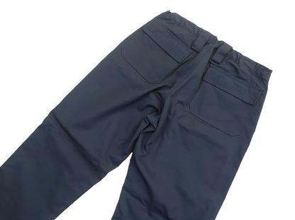 New Dutch Air Force blue work trousers pants military army workwear
