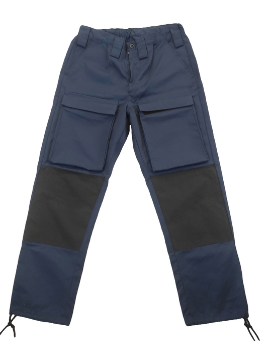 New Dutch Air Force blue work trousers pants military army workwear