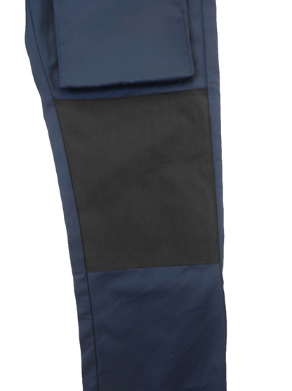 New Dutch Air Force blue work trousers pants military army workwear