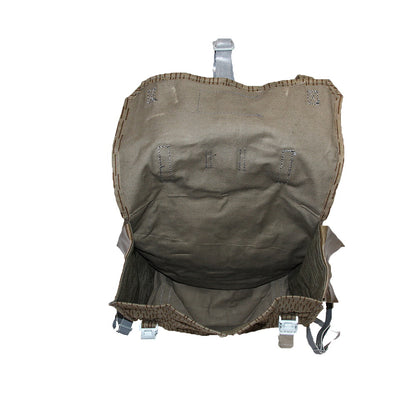 Vintage East German army communist strichtarn camo waterproof bag military NVA DDR