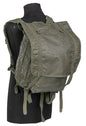 Vintage 1980s French army F1 waterproof backpack bag rucksack day pack alice shoulder satchel military vinyl
