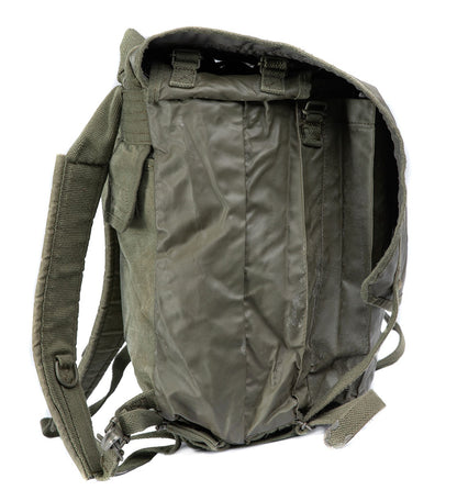 Vintage 1980s French army F1 waterproof backpack bag rucksack day pack alice shoulder satchel military vinyl