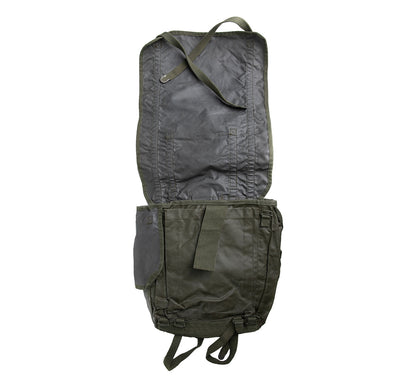 Vintage 1980s French army F1 waterproof backpack bag rucksack day pack alice shoulder satchel military vinyl