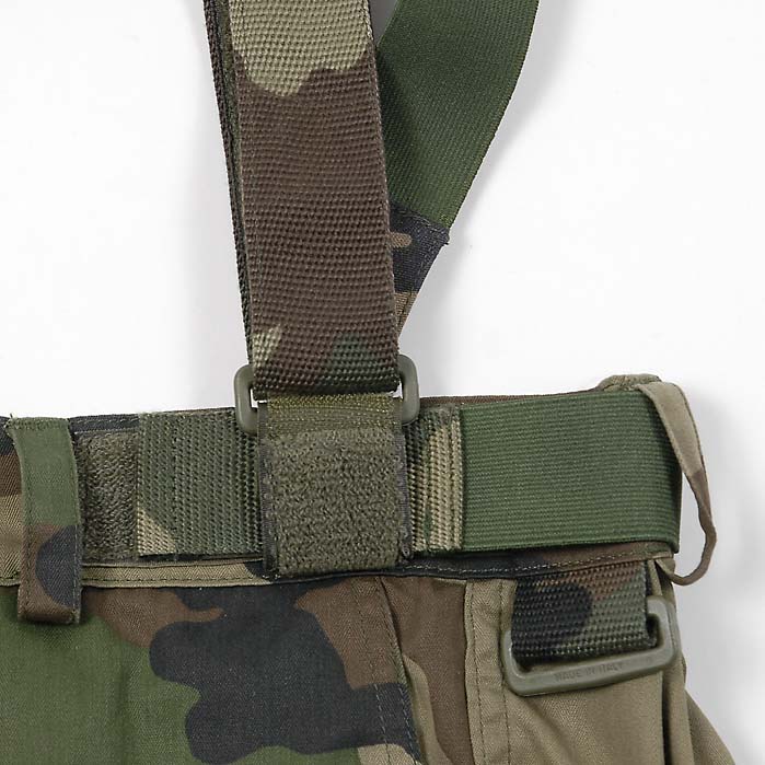 New French army goretex camo dungarees CCE camouflage pants military waterproof wet gear rain