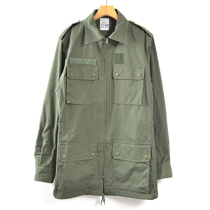 New Unissued French Air Force Mechanics jacket coat surplus army military oversized boyfriend olive khaki w