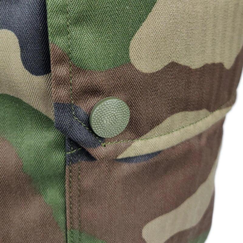 New, 1980s French army camo trousers pants military camouflage cargo combat woodland CCE dead stock