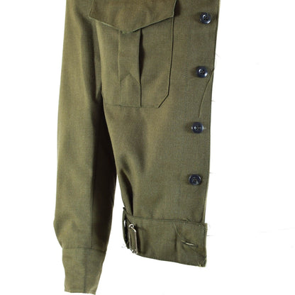 Vintage Greek Army ike jacket coat military olive khaki uniform 1960s- 1990s short