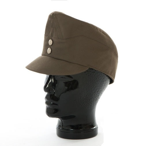New Unissued Soviet Era Hungarian army cadet cap hat communist socialist military olive