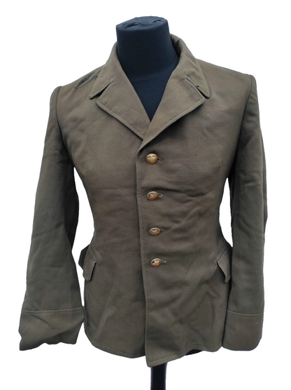 Vintage Soviet Red Army military blazer jacket blazer coat army USSR CCCP communist Russia no tabs sports