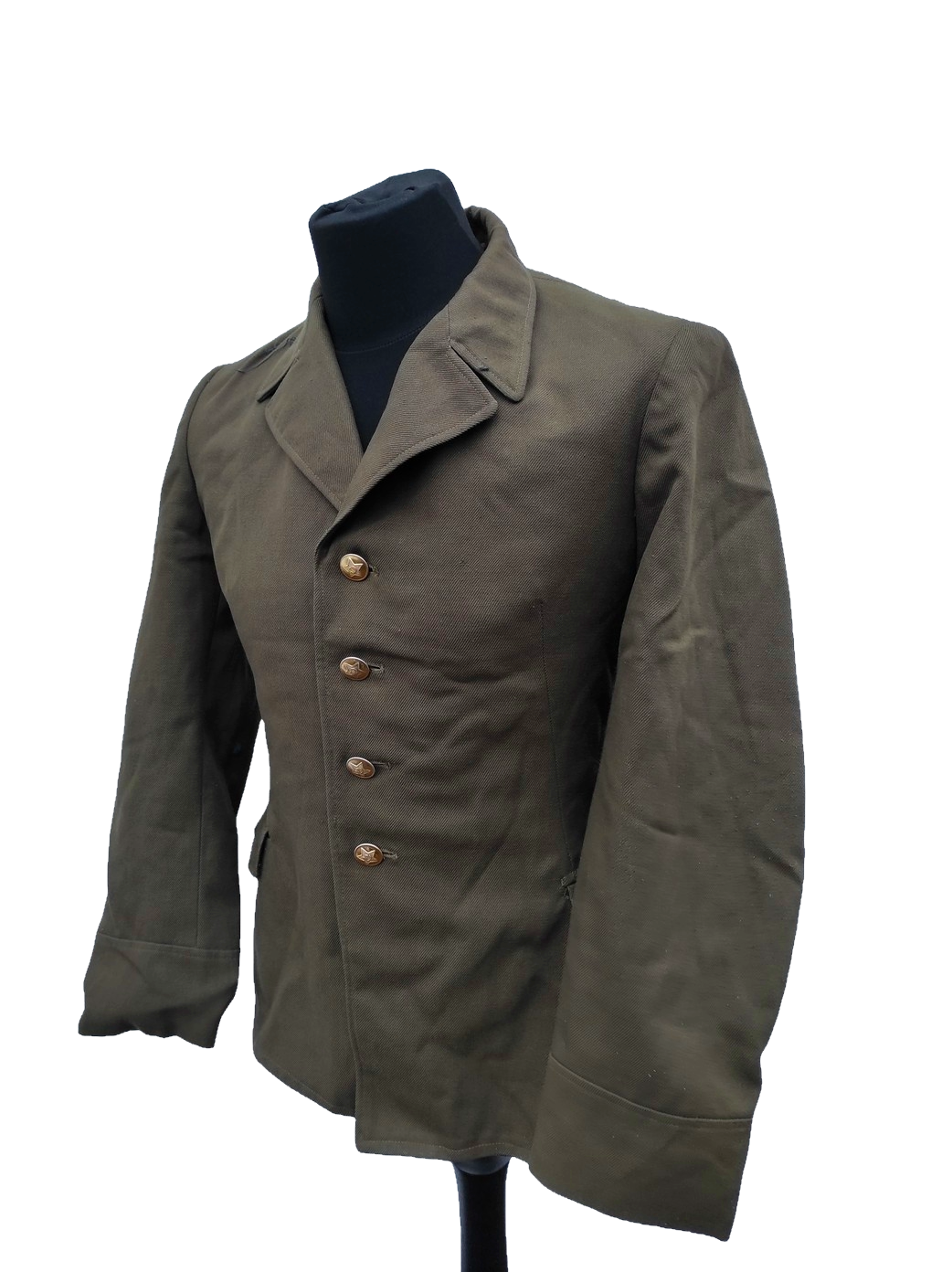 Vintage Soviet Red Army military blazer jacket blazer coat army USSR CCCP communist Russia no tabs sports