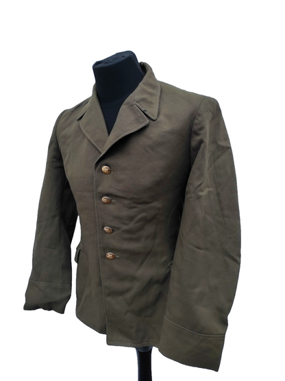 Vintage Soviet Red Army military blazer jacket blazer coat army USSR CCCP communist Russia no tabs sports