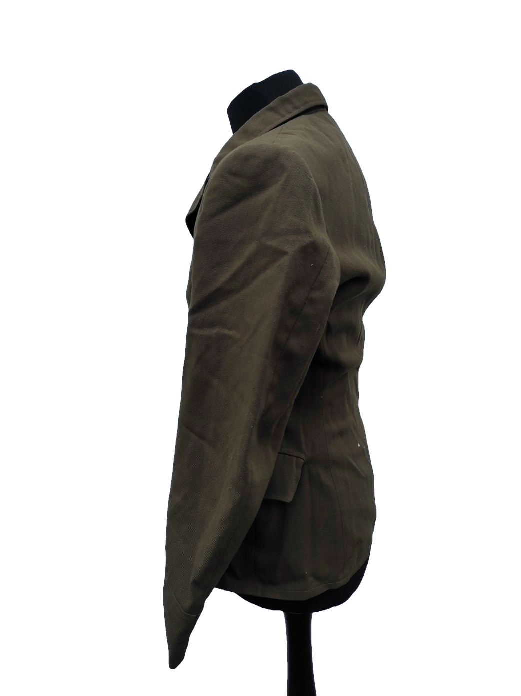 Vintage Soviet Red Army military blazer jacket blazer coat army USSR CCCP communist Russia no tabs sports