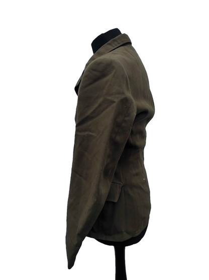 Vintage Soviet Red Army military blazer jacket blazer coat army USSR CCCP communist Russia no tabs sports