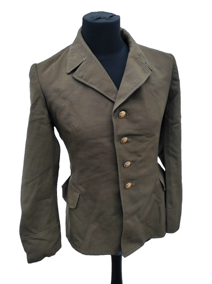 Vintage Soviet Red Army military blazer jacket blazer coat army USSR CCCP communist Russia no tabs sports