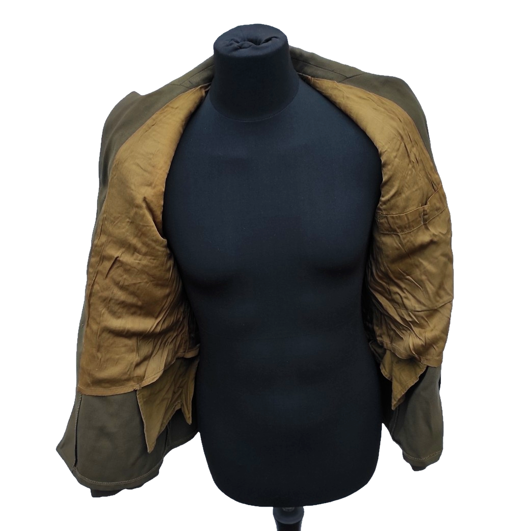 Vintage Soviet Red Army military blazer jacket blazer coat army USSR CCCP communist Russia no tabs sports