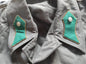 Vintage 1980s Austrian Army raincoat military coat trenchcoat trench various insignia mac mackintosh