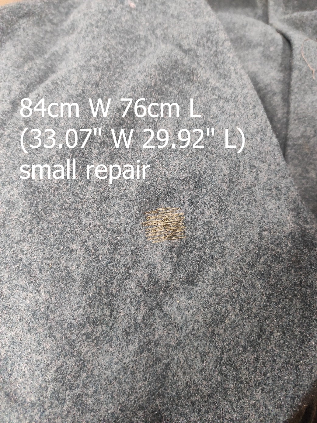 Vintage Swiss army grey wool trousers pants military dress stripe Switzerland