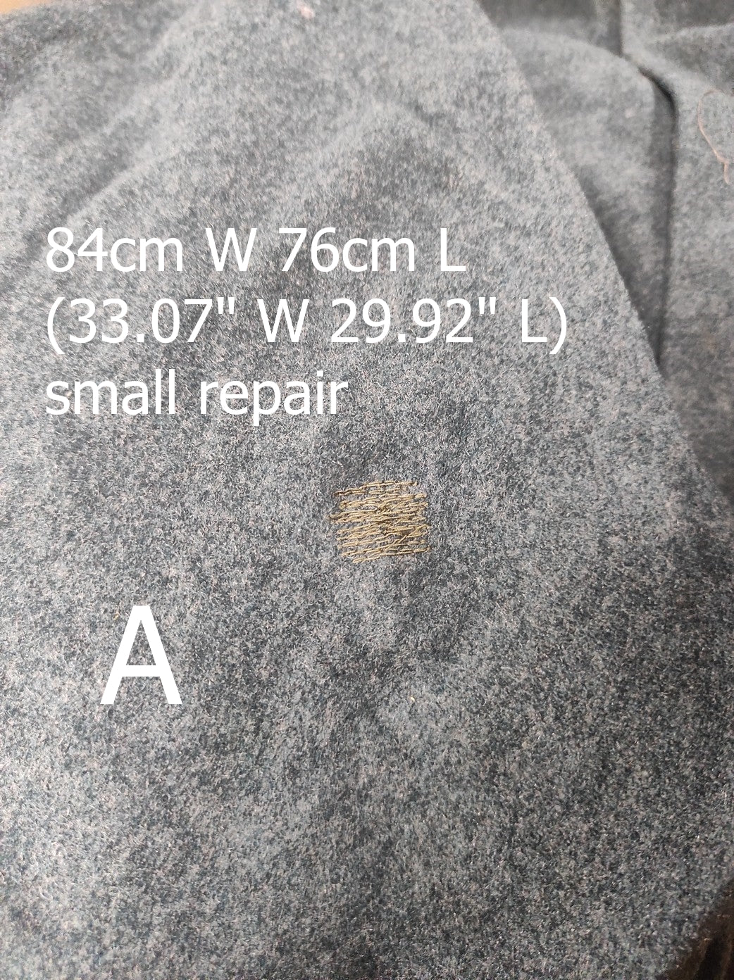 Vintage Swiss army grey wool trousers pants military dress stripe Switzerland women's