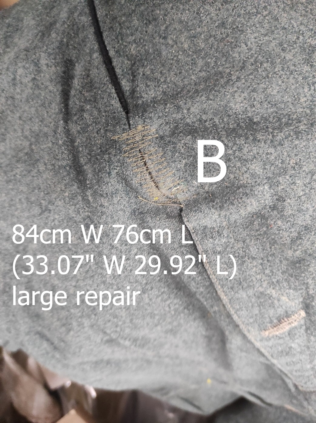 Vintage Swiss army grey wool trousers pants military dress stripe Switzerland women's