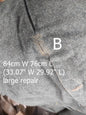 Vintage Swiss army grey wool trousers pants military dress stripe Switzerland women's