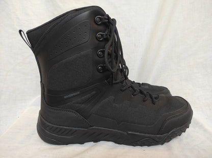 Near new MAGNUM Ultima 8.8 waterproof lined boots combat hiking side zip vegan