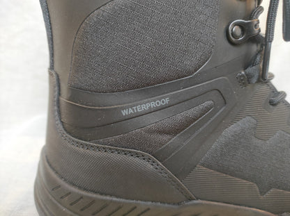 Near new MAGNUM Ultima 8.8 waterproof lined boots combat hiking side zip vegan