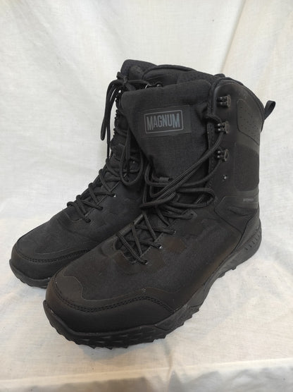 Near new MAGNUM Ultima 8.8 waterproof lined boots combat hiking side zip vegan