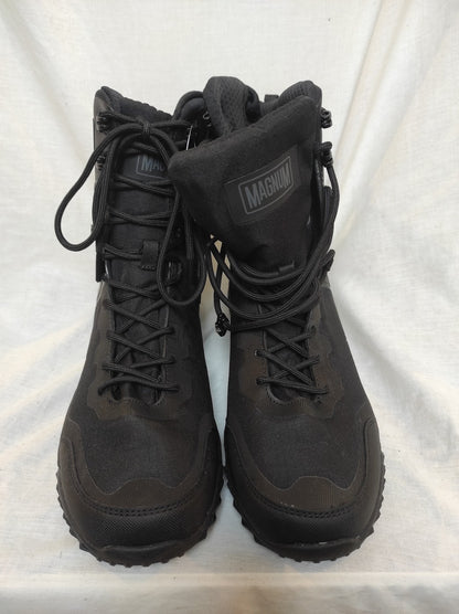 Near new MAGNUM Ultima 8.8 waterproof lined boots combat hiking side zip vegan
