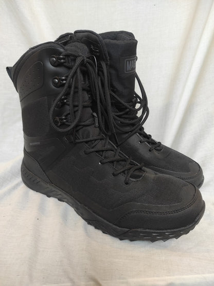 Near new MAGNUM Ultima 8.8 waterproof lined boots combat hiking side zip vegan