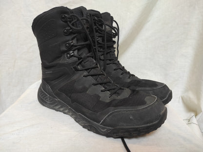 Used MAGNUM Ultima 8.8 waterproof lined boots combat hiking side zip vegan
