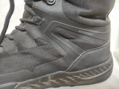 Used MAGNUM Ultima 8.8 waterproof lined boots combat hiking side zip vegan